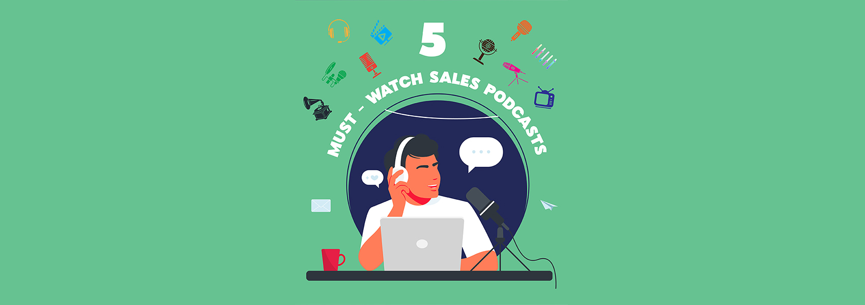 Top Five Podcasts to Upskill Your Sales Strategies in 2025